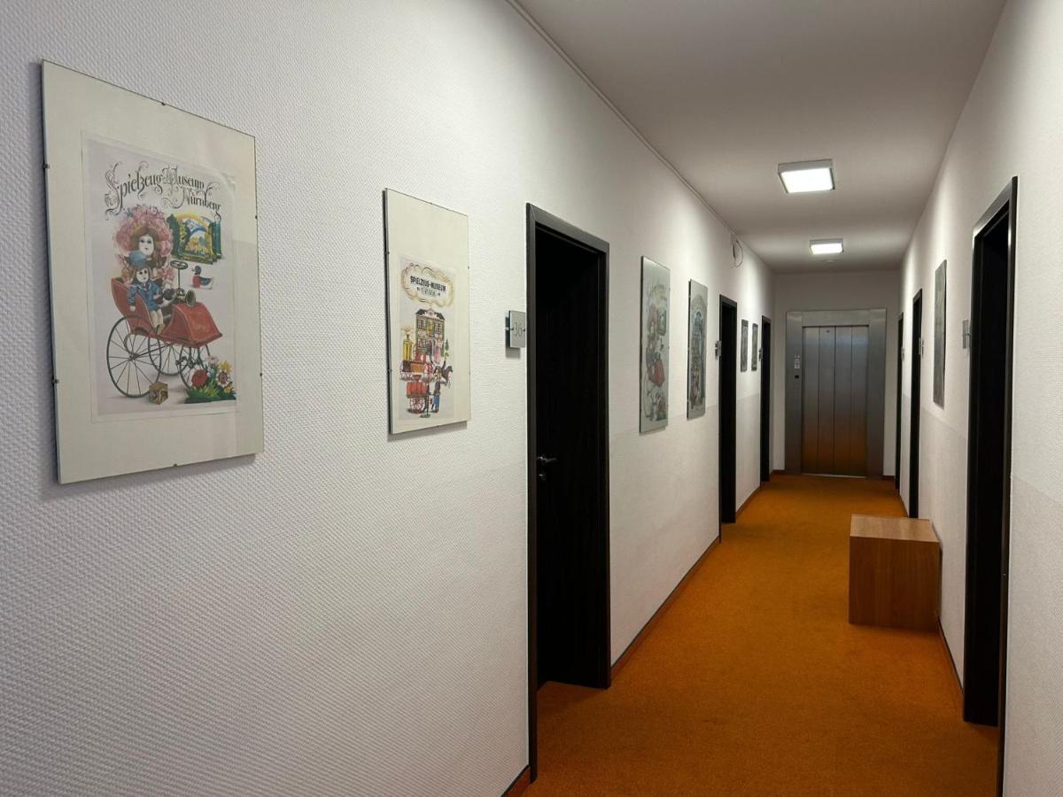 Hotel Fackelmann Nürnberg Eksteriør bilde