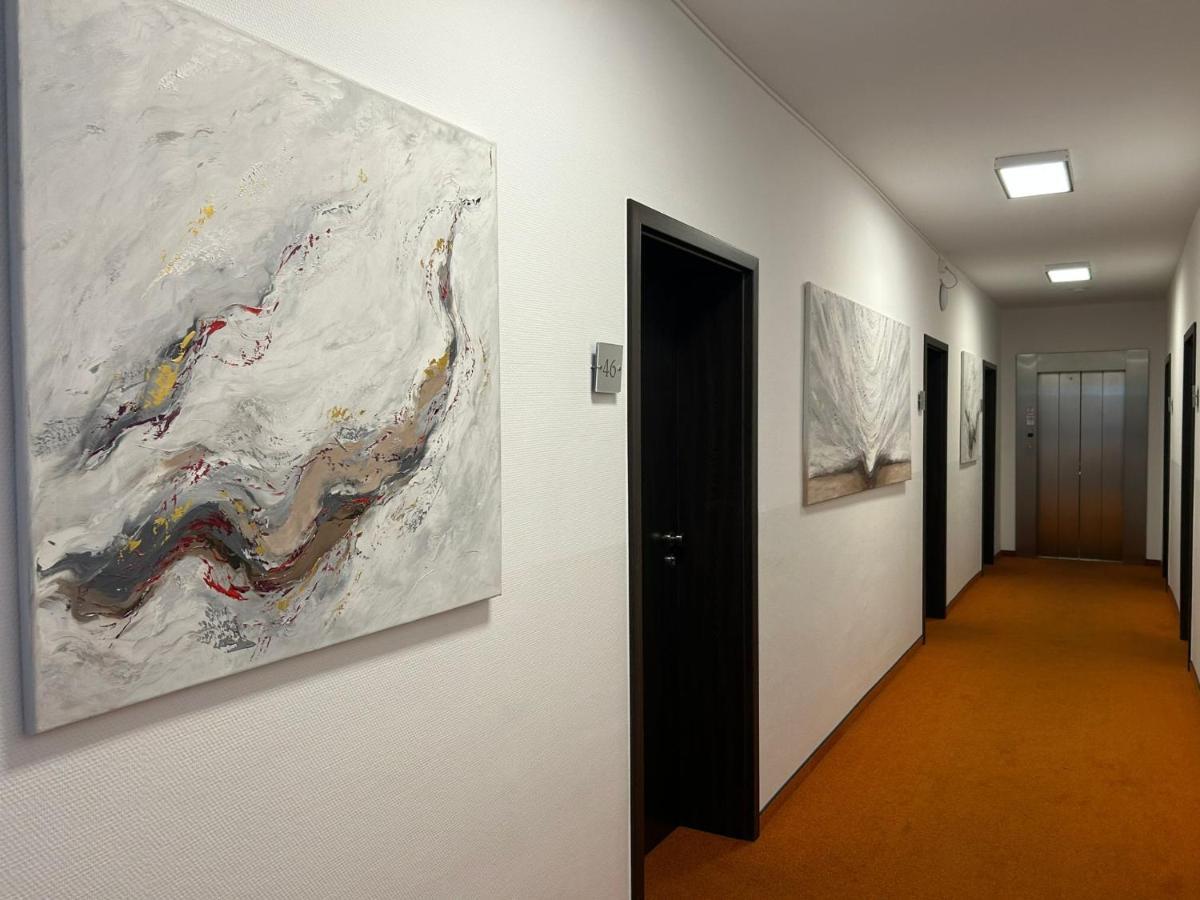 Hotel Fackelmann Nürnberg Eksteriør bilde
