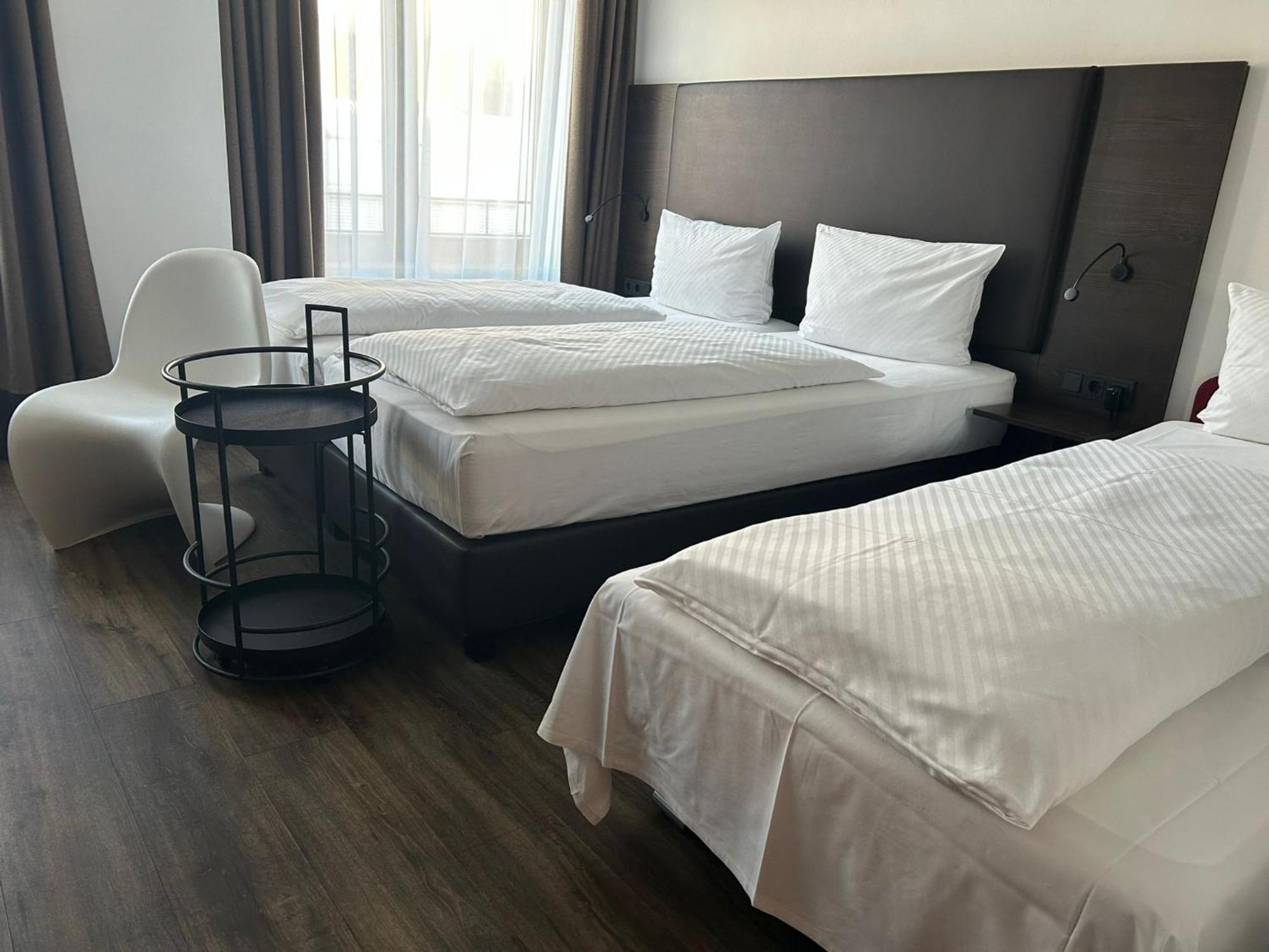 Hotel Fackelmann Nürnberg Eksteriør bilde