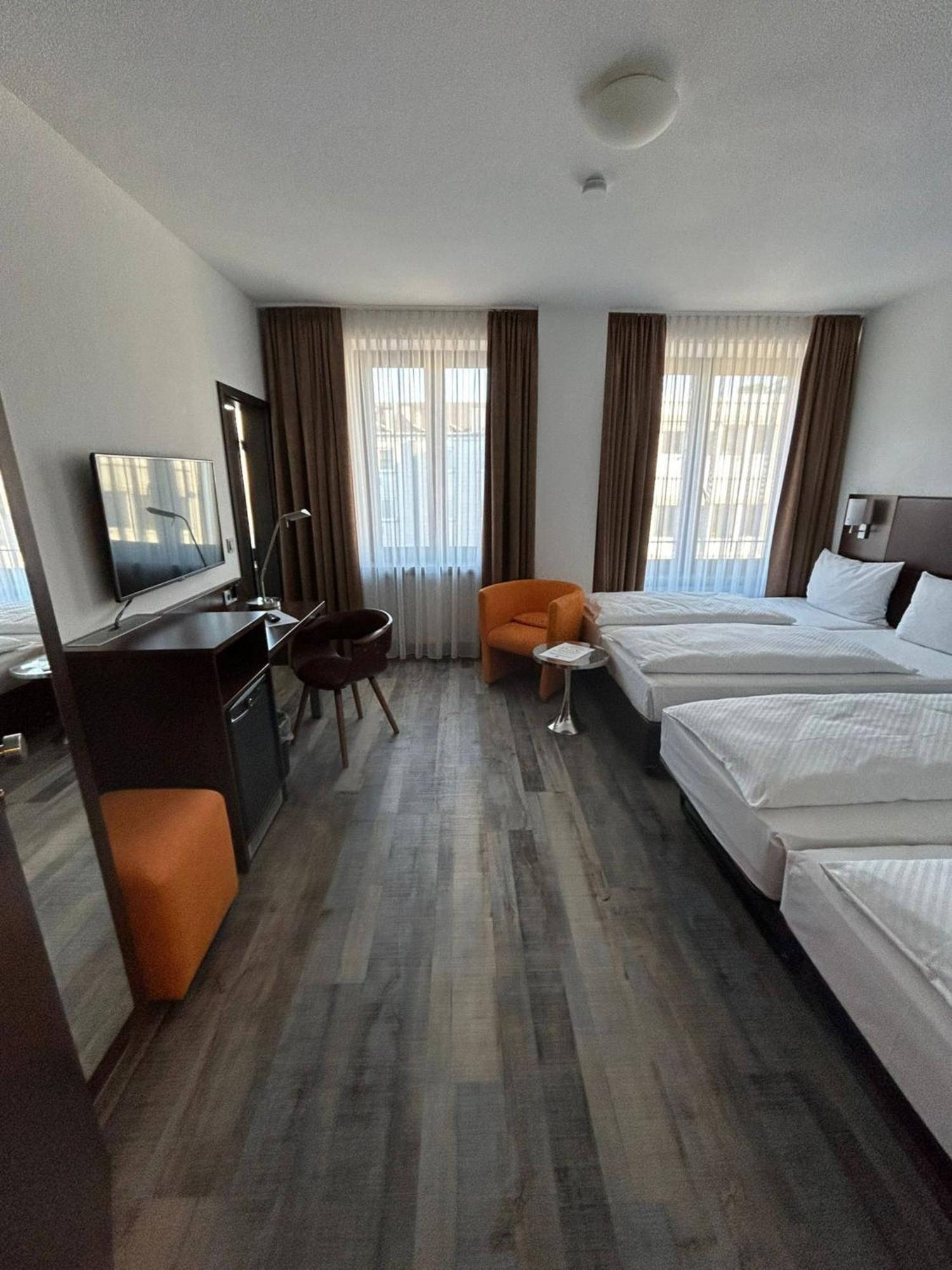 Hotel Fackelmann Nürnberg Eksteriør bilde