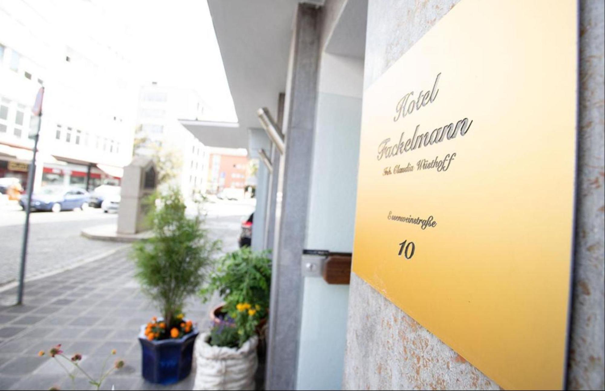 Hotel Fackelmann Nürnberg Eksteriør bilde